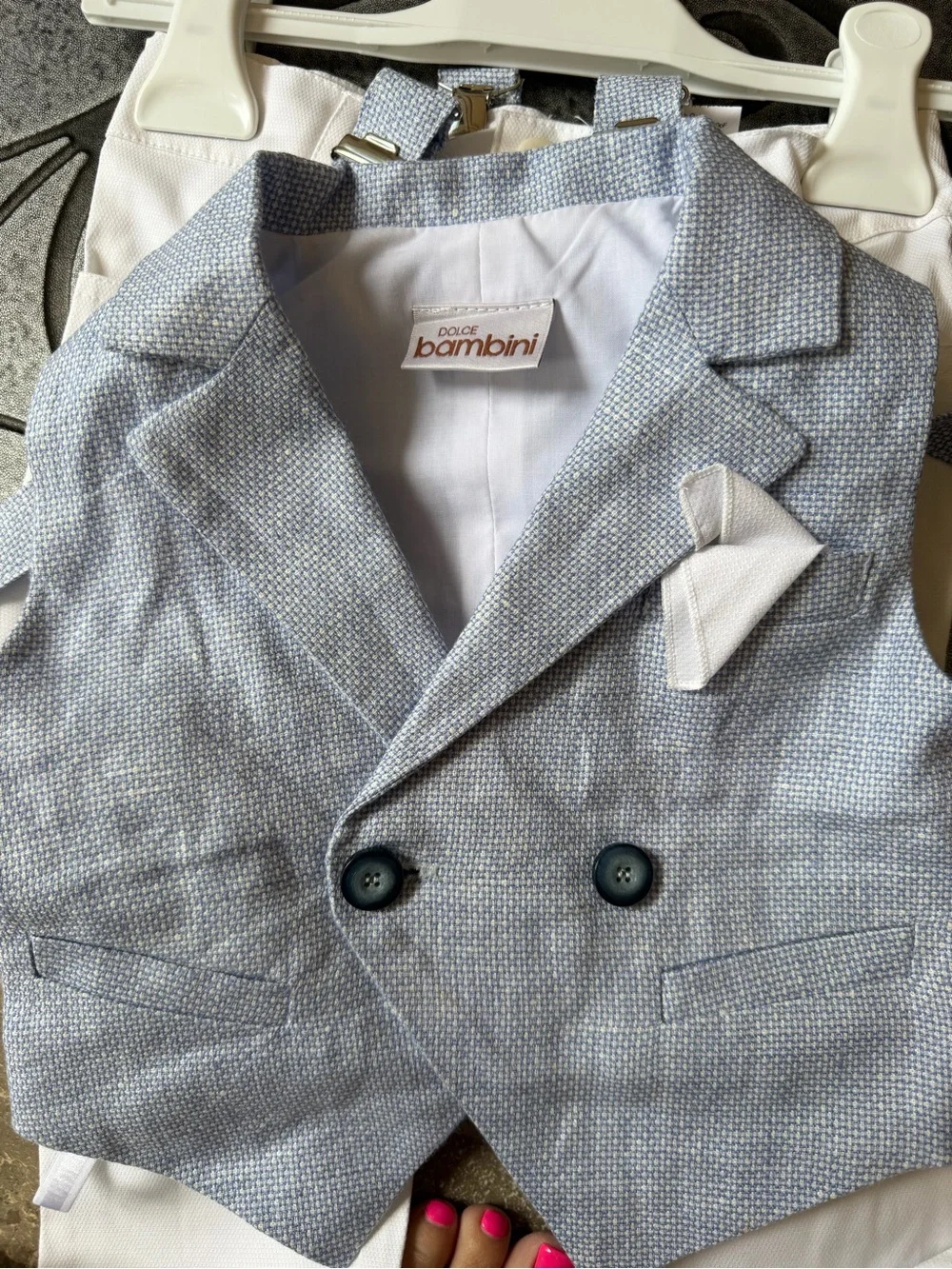 Dolce Bambini Boys Suit 18M Fits 12M Greece